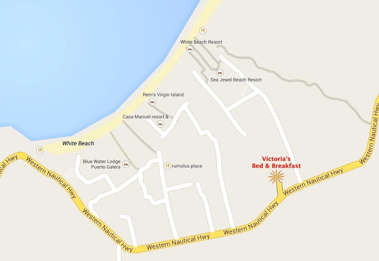 Victoria'S Bed & Breakfast Puerto Galera Ngoại thất bức ảnh